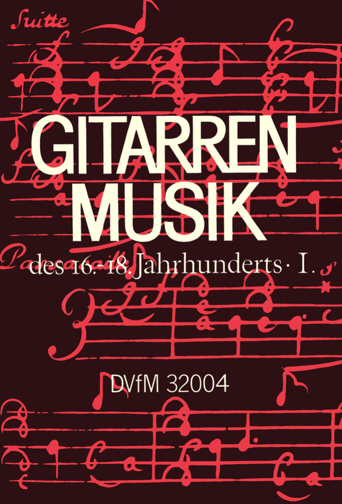 Gitarrenmusik des 16.-18.Jhd.1